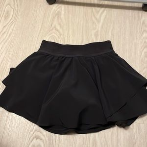 Court rival high rise skirt
